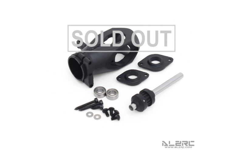 ALZRC - Devil X360 Plastic Tail Case Assembly - Belt Version